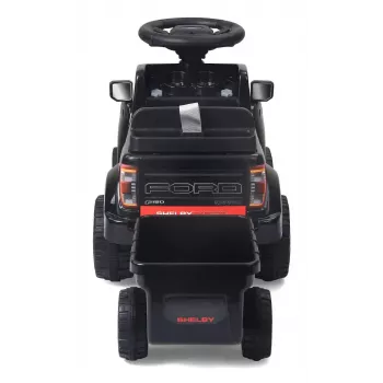 Ride-on car Jamara Shelby Ford F-150 Raptor — battery-powered, 1 seat, 4 wheels, black