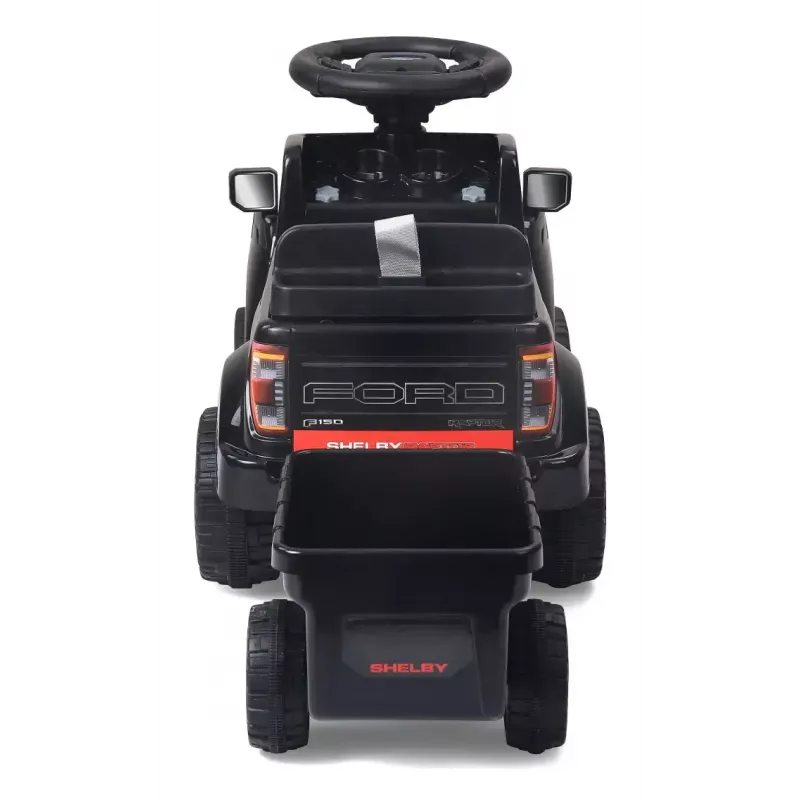 Ride-on car Jamara Shelby Ford F-150 Raptor — battery-powered, 1 seat, 4 wheels, black
