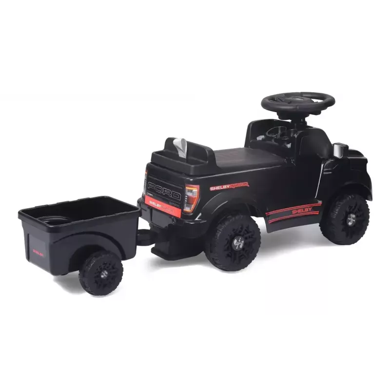 Ride-on car Jamara Shelby Ford F-150 Raptor — battery-powered, 1 seat, 4 wheels, black
