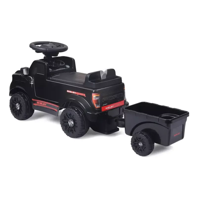 Ride-on car Jamara Shelby Ford F-150 Raptor — battery-powered, 1 seat, 4 wheels, black