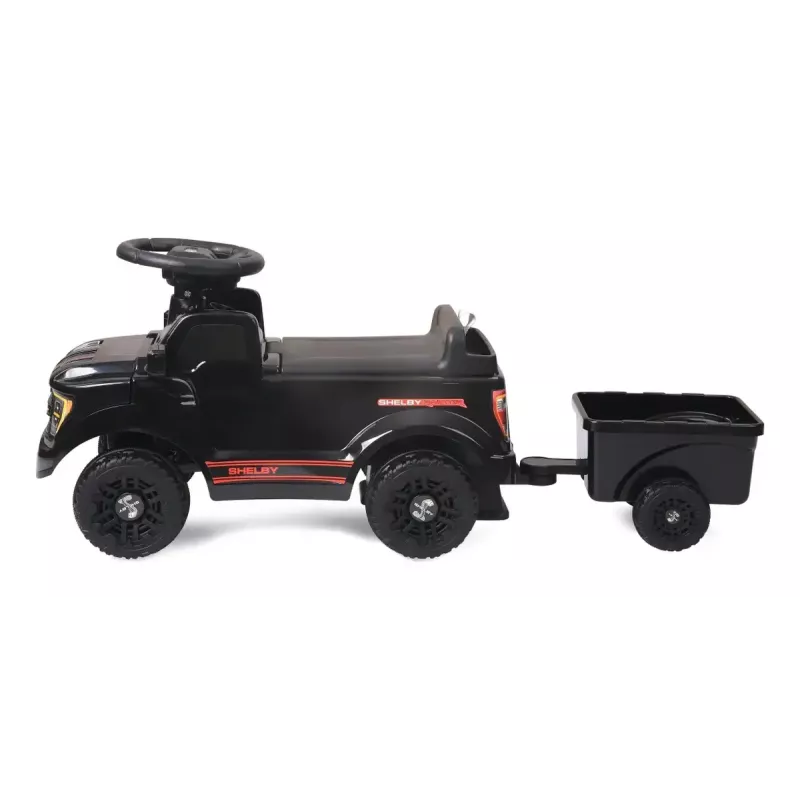 Ride-on car Jamara Shelby Ford F-150 Raptor — battery-powered, 1 seat, 4 wheels, black