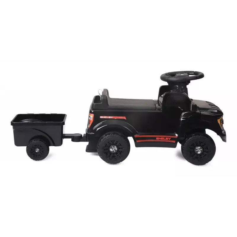Ride-on car Jamara Shelby Ford F-150 Raptor — battery-powered, 1 seat, 4 wheels, black