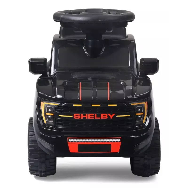 Ride-on car Jamara Shelby Ford F-150 Raptor — battery-powered, 1 seat, 4 wheels, black