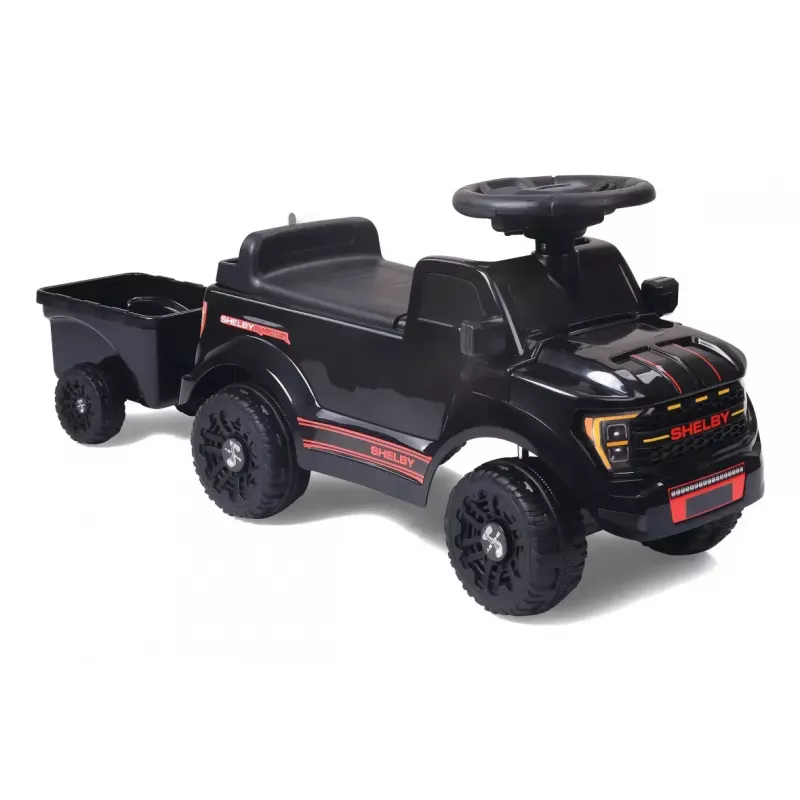 Ride-on car Jamara Shelby Ford F-150 Raptor — battery-powered, 1 seat, 4 wheels, black