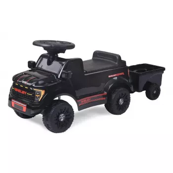 Ride-on car Jamara Shelby Ford F-150 Raptor — battery-powered, 1 seat, 4 wheels, black