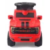 Ride-on car Jamara Shelby Ford F-150 Raptor — battery-powered, 1 seat, 4 wheels, black/red