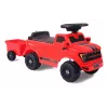 Ride-on car Jamara Shelby Ford F-150 Raptor — battery-powered, 1 seat, 4 wheels, black/red
