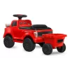 Ride-on car Jamara Shelby Ford F-150 Raptor — battery-powered, 1 seat, 4 wheels, black/red