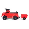 Ride-on car Jamara Shelby Ford F-150 Raptor — battery-powered, 1 seat, 4 wheels, black/red