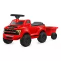 Ride-on car Jamara Shelby Ford F-150 Raptor — battery-powered, 1 seat, 4 wheels, black/red