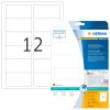 Inkjet address labels HERMA 8842
