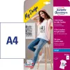 Clothing transfer inkjet sheets Avery Zweckform MD1001 — polypropylene A4 210×297 mm, white, light colours, pack of 5