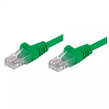 Goobay 5m RJ45 Cat 5e networking cable Green Cat5e U/UTP (UTP)