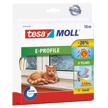 Seal rubber TESA 05445-00100 10 m White