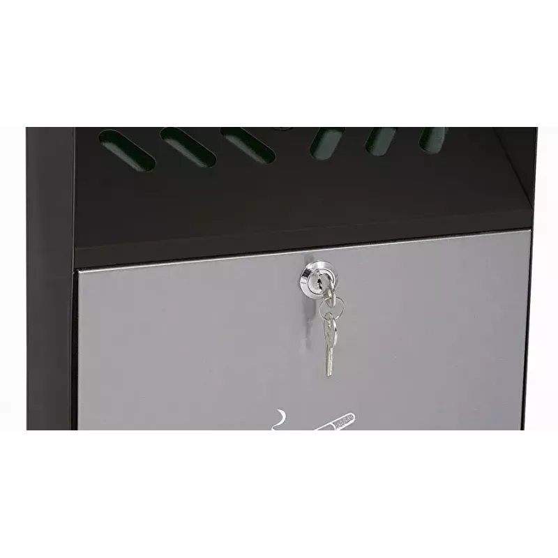 Ashtray Wedo 170 38112 Stainless Steel