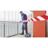 Barricade Tape TESA 58137 Red White 100m