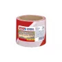 Barricade Tape TESA 58137 Red White 100m