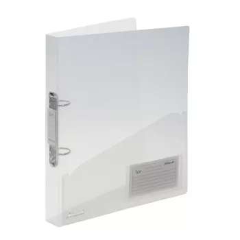 Rexel Ice 2 Ring Binder A4 Clear, A4, Polypropylene (PP), Transparent, 200 sheets, 2.5 cm, 3 cm