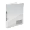 Rexel Ice 2 Ring Binder A4 Clear, A4, Polypropylene (PP), Transparent, 200 sheets, 2.5 cm, 3 cm