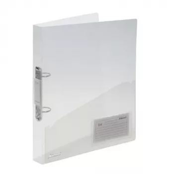 Rexel Ice 2 Ring Binder A4 Clear, A4, Polypropylene (PP), Transparent, 200 sheets, 2.5 cm, 3 cm