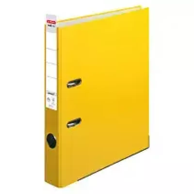 Ring binder A4 Herlitz 05451307 Yellow