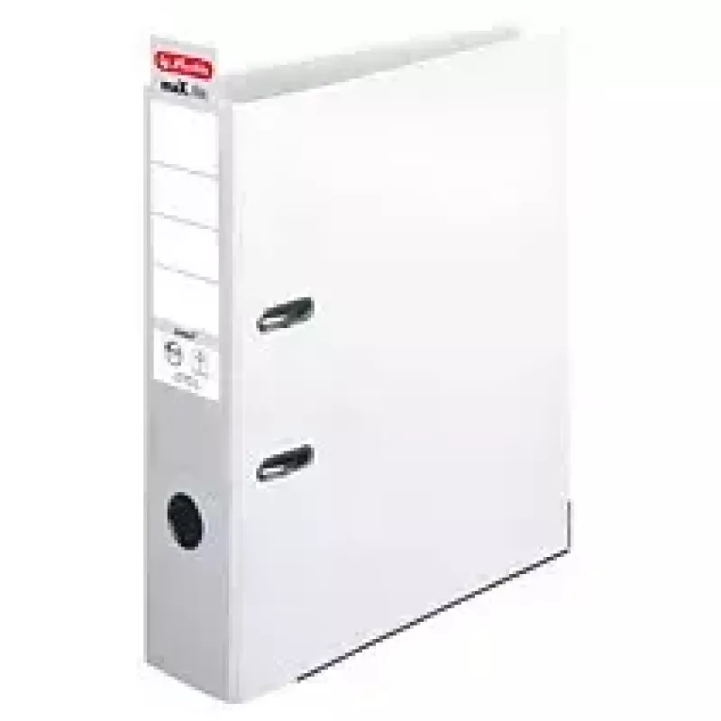 Ring binder Herlitz 05480710 A4 White