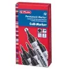Permanent Marker Herlitz 08860603 Black 10 pcs