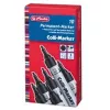 Permanent Marker Herlitz 10845360 Black 10 pcs