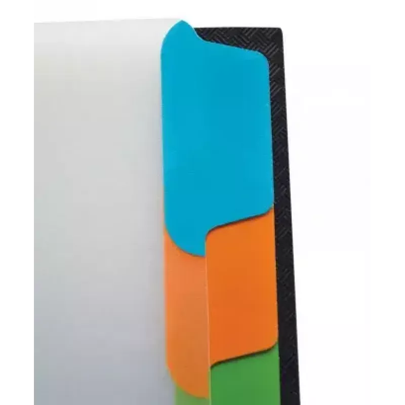 Presentation folder Oxford Memphis Polypropylene (PP) Black