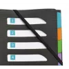 Presentation folder Oxford Memphis Polypropylene (PP) Black