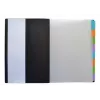 Presentation folder Oxford Memphis Polypropylene (PP) Black