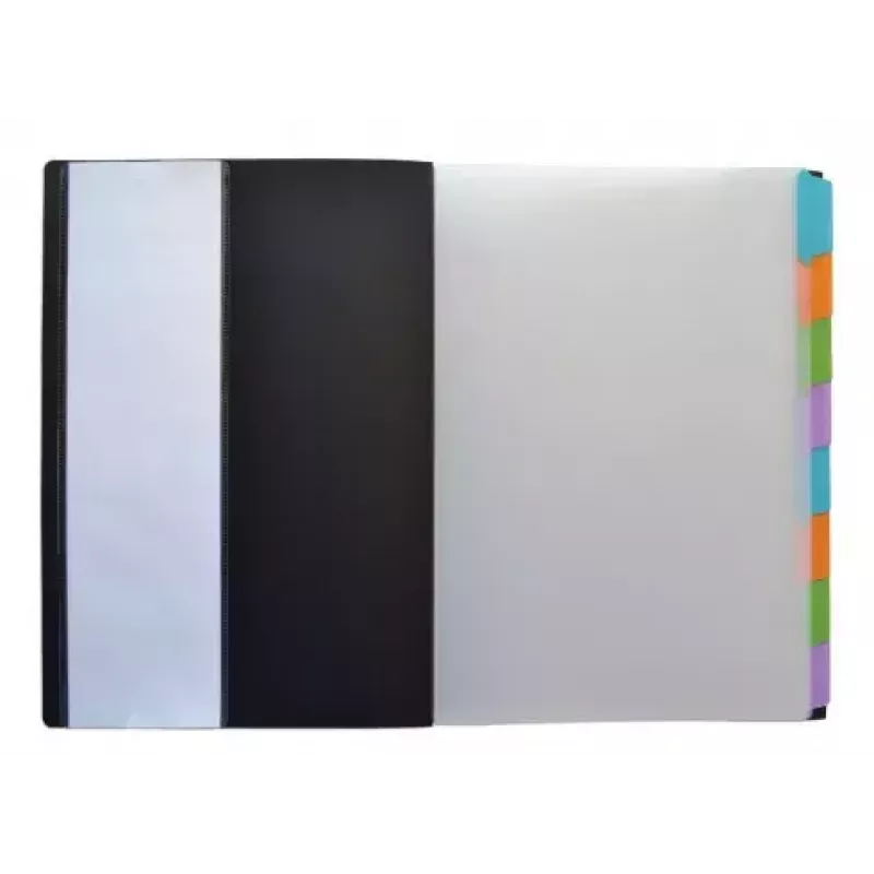 Presentation folder Oxford Memphis Polypropylene (PP) Black