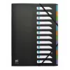 Presentation folder Oxford Memphis Polypropylene (PP) Black
