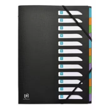 Presentation folder Oxford Memphis Polypropylene (PP) Black
