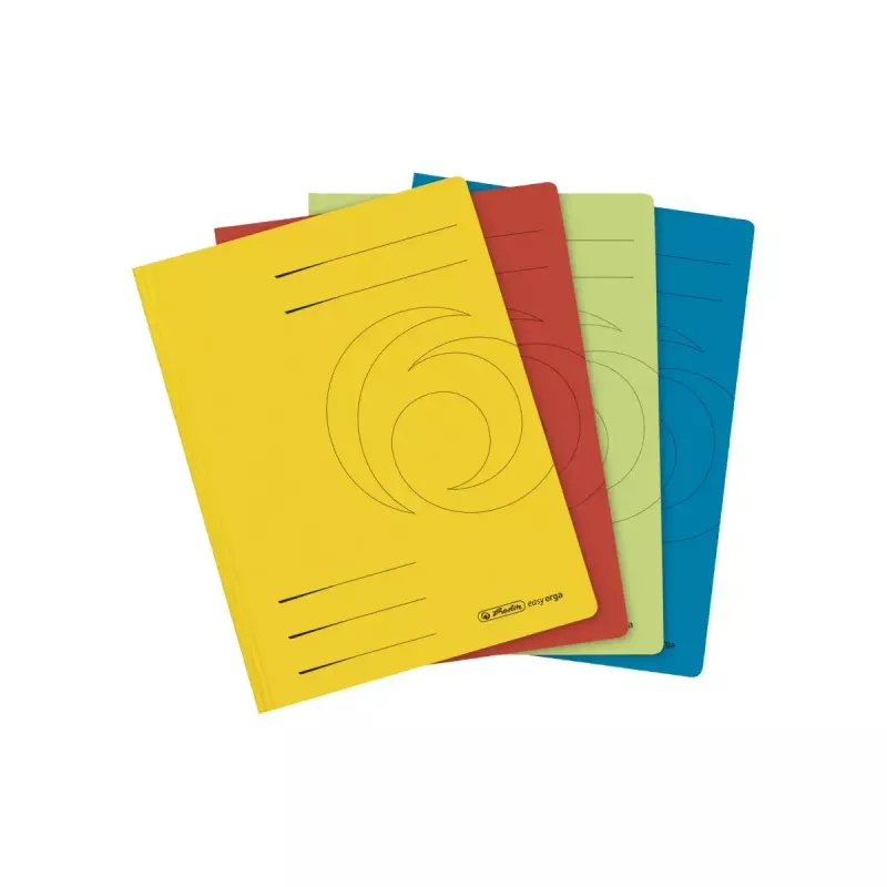 Folder Cardboard Herlitz 11076437