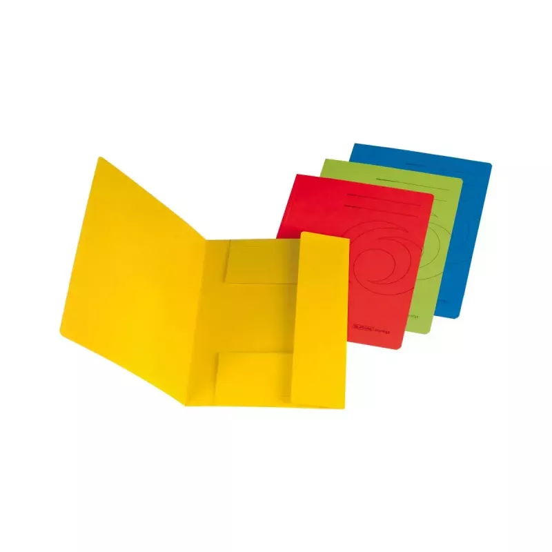 Folder Cardboard Herlitz 11076437