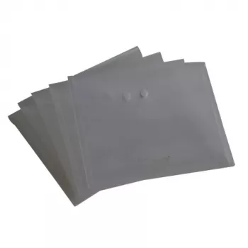 Rexel Ice Popper Wallet Landscape A4 Clear (5), A4, Transparent, 1 mm, 335 mm, 235 mm, 5 pc(s)