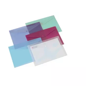 Rexel Popper Wallet A4 Assorted (6), A4, Polypropylene (PP), Multicolour, 150 sheets, 335 mm, 235 mm