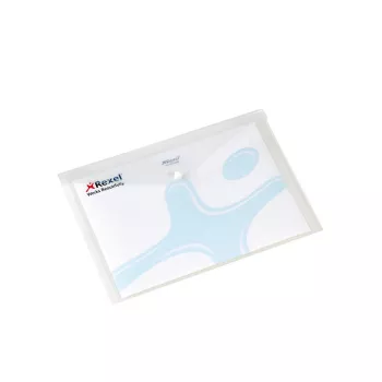 Rexel Popper Wallet A4 White (5), A4, Polypropylene (PP), White, 150 sheets, 335 mm, 235 mm