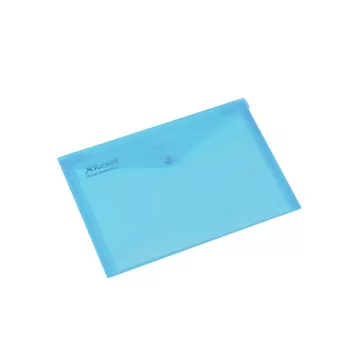 Rexel Popper Wallet A4 Blue (5), A4, Polypropylene (PP), Blue, 150 sheets, 335 mm, 235 mm