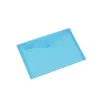 Rexel Popper Wallet A4 Blue (5), A4, Polypropylene (PP), Blue, 150 sheets, 335 mm, 235 mm