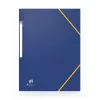 ELBA Boston Corner Elastic Folder, A4, Assorted, Card 0.5mm, with Labelling Tab - 10 Pack (120515.20)