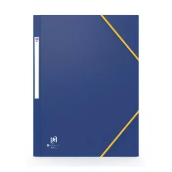 ELBA Boston Corner Elastic Folder, A4, Assorted, Card 0.5mm, with Labelling Tab - 10 Pack (120515.20)