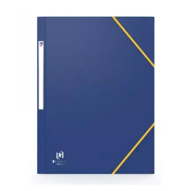 ELBA Boston Corner Elastic Folder, A4, Assorted, Card 0.5mm, with Labelling Tab - 10 Pack (120515.20)