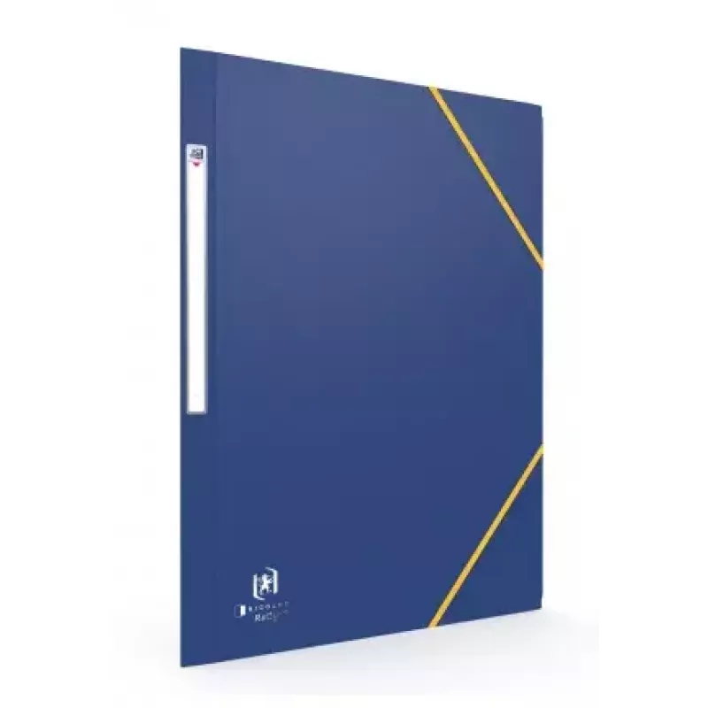 ELBA Boston Corner Elastic Folder, A4, Assorted, Card 0.5mm, with Labelling Tab - 10 Pack (120515.20)