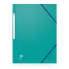 ELBA Boston Corner Elastic Folder, A4, Assorted, Card 0.5mm, with Labelling Tab - 10 Pack (120515.20)