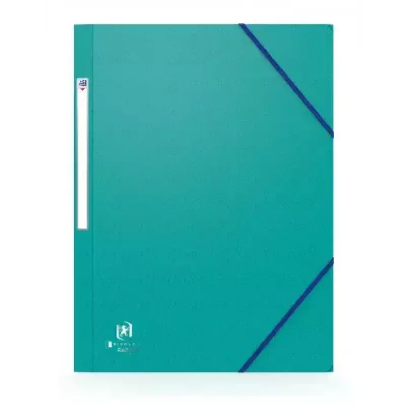 ELBA Boston Corner Elastic Folder, A4, Assorted, Card 0.5mm, with Labelling Tab - 10 Pack (120515.20)
