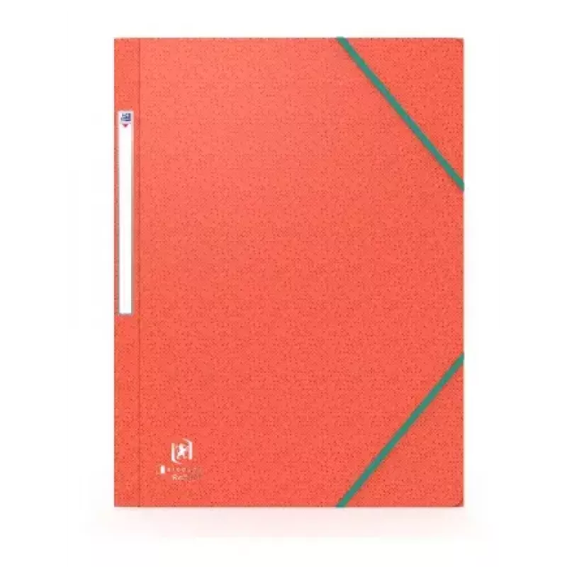 ELBA Boston Corner Elastic Folder, A4, Assorted, Card 0.5mm, with Labelling Tab - 10 Pack (120515.20)