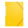 ELBA Boston Corner Elastic Folder, A4, Assorted, Card 0.5mm, with Labelling Tab - 10 Pack (120515.20)