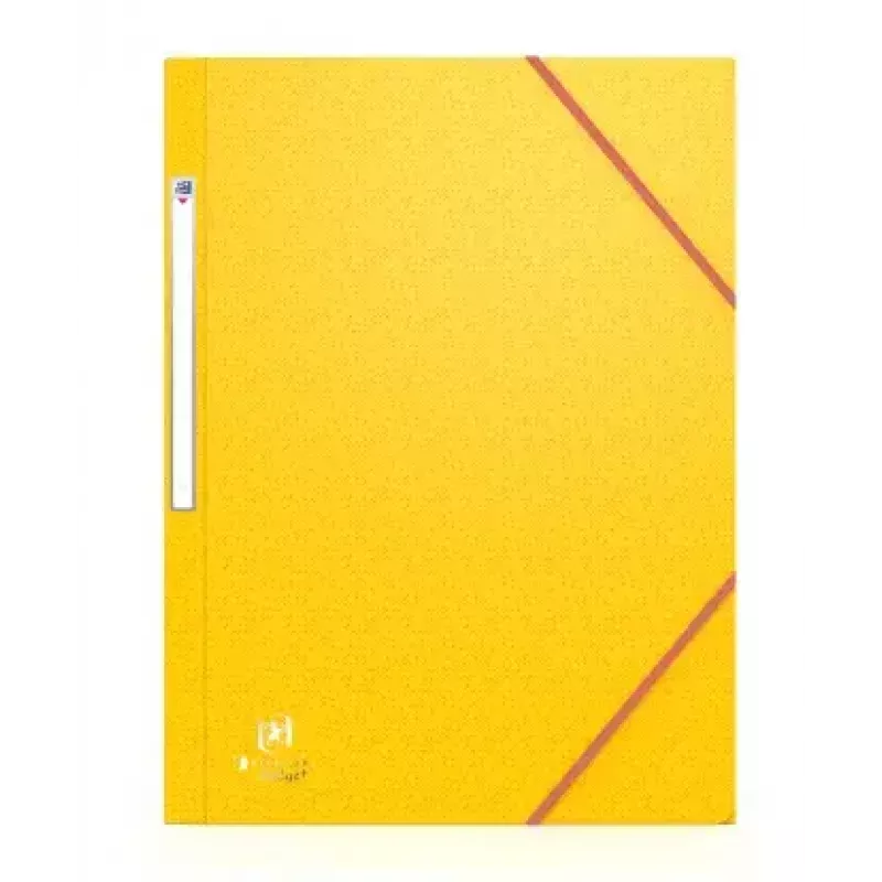 ELBA Boston Corner Elastic Folder, A4, Assorted, Card 0.5mm, with Labelling Tab - 10 Pack (120515.20)